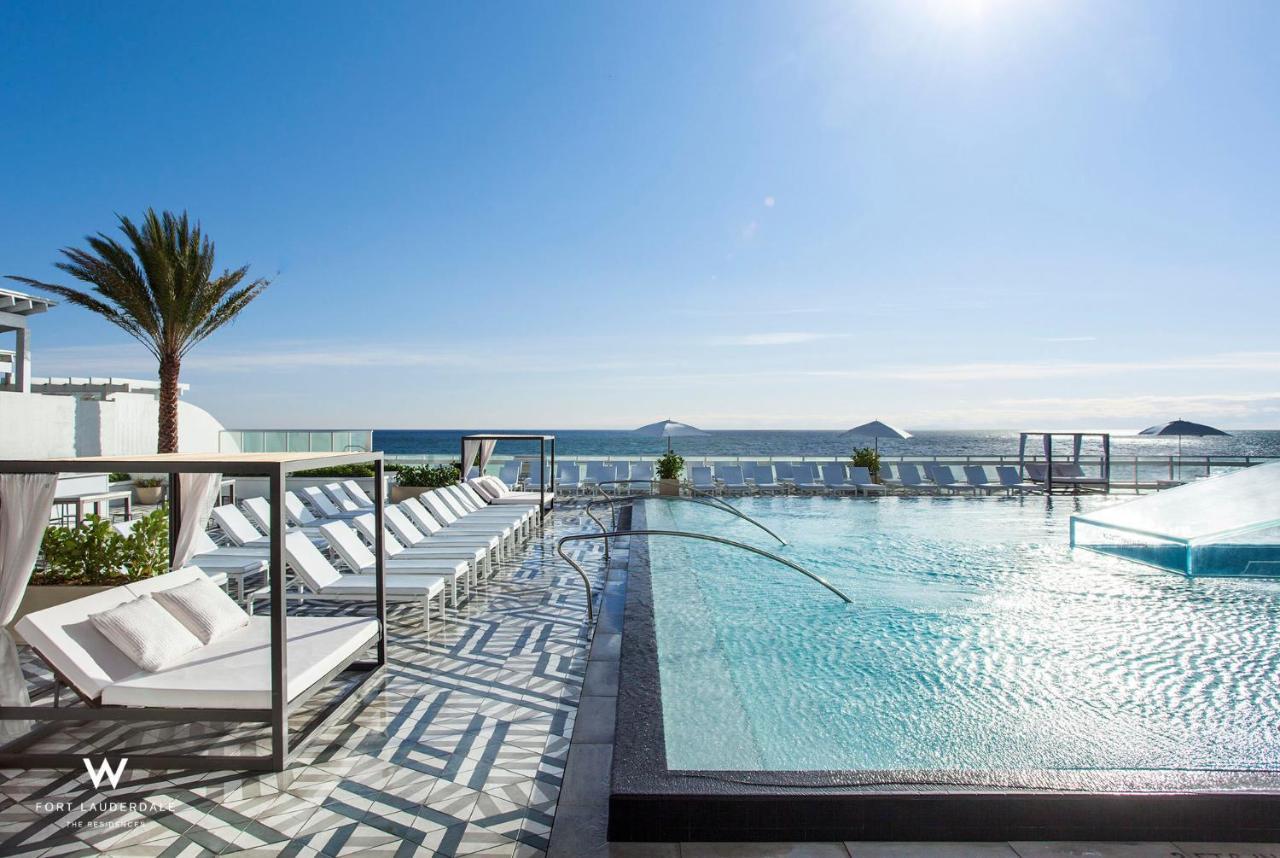 W Residences Fort Lauderdale Luxury Suites Across From Fort Lauderdale Beach Dış mekan fotoğraf