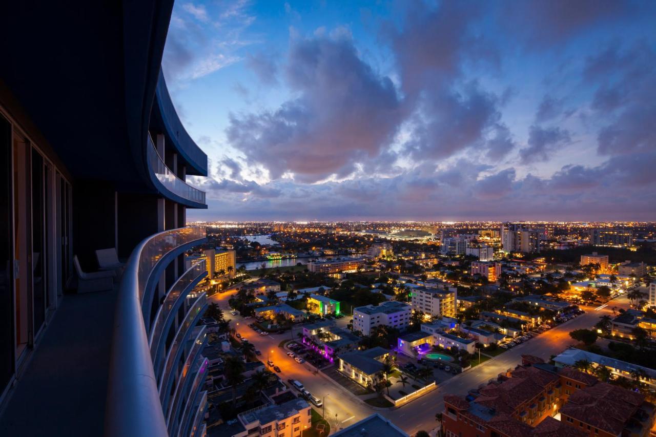 W Residences Fort Lauderdale Luxury Suites Across From Fort Lauderdale Beach Dış mekan fotoğraf