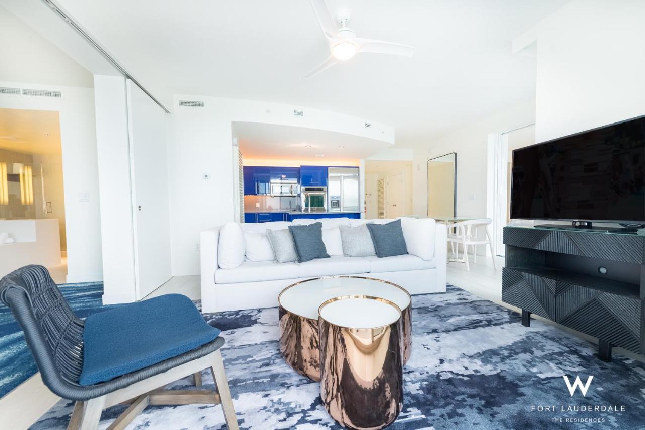 W Residences Fort Lauderdale Luxury Suites Across From Fort Lauderdale Beach Dış mekan fotoğraf
