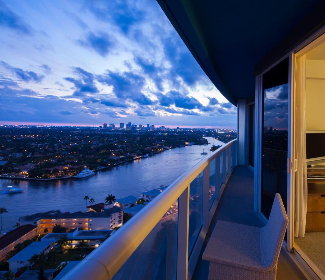 W Residences Fort Lauderdale Luxury Suites Across From Fort Lauderdale Beach Dış mekan fotoğraf