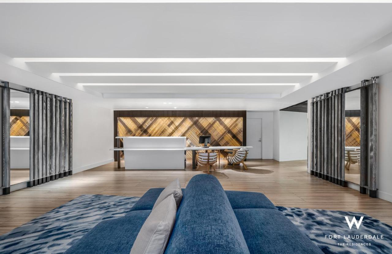 W Residences Fort Lauderdale Luxury Suites Across From Fort Lauderdale Beach Dış mekan fotoğraf