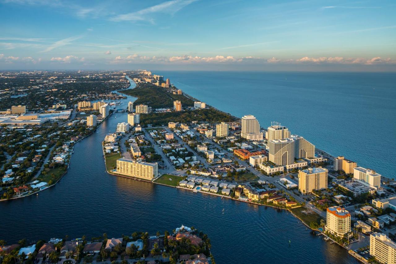 W Residences Fort Lauderdale Luxury Suites Across From Fort Lauderdale Beach Dış mekan fotoğraf