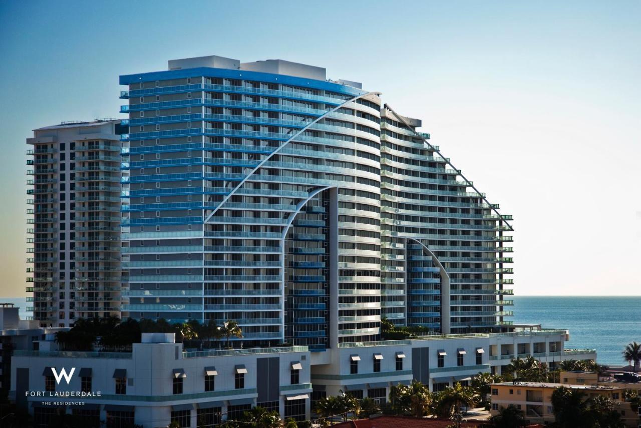 W Residences Fort Lauderdale Luxury Suites Across From Fort Lauderdale Beach Dış mekan fotoğraf