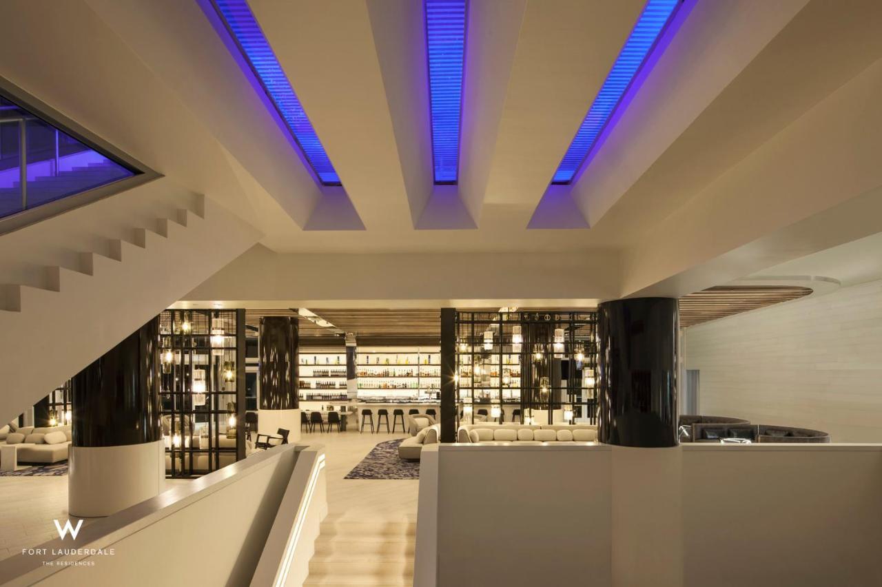 W Residences Fort Lauderdale Luxury Suites Across From Fort Lauderdale Beach Dış mekan fotoğraf