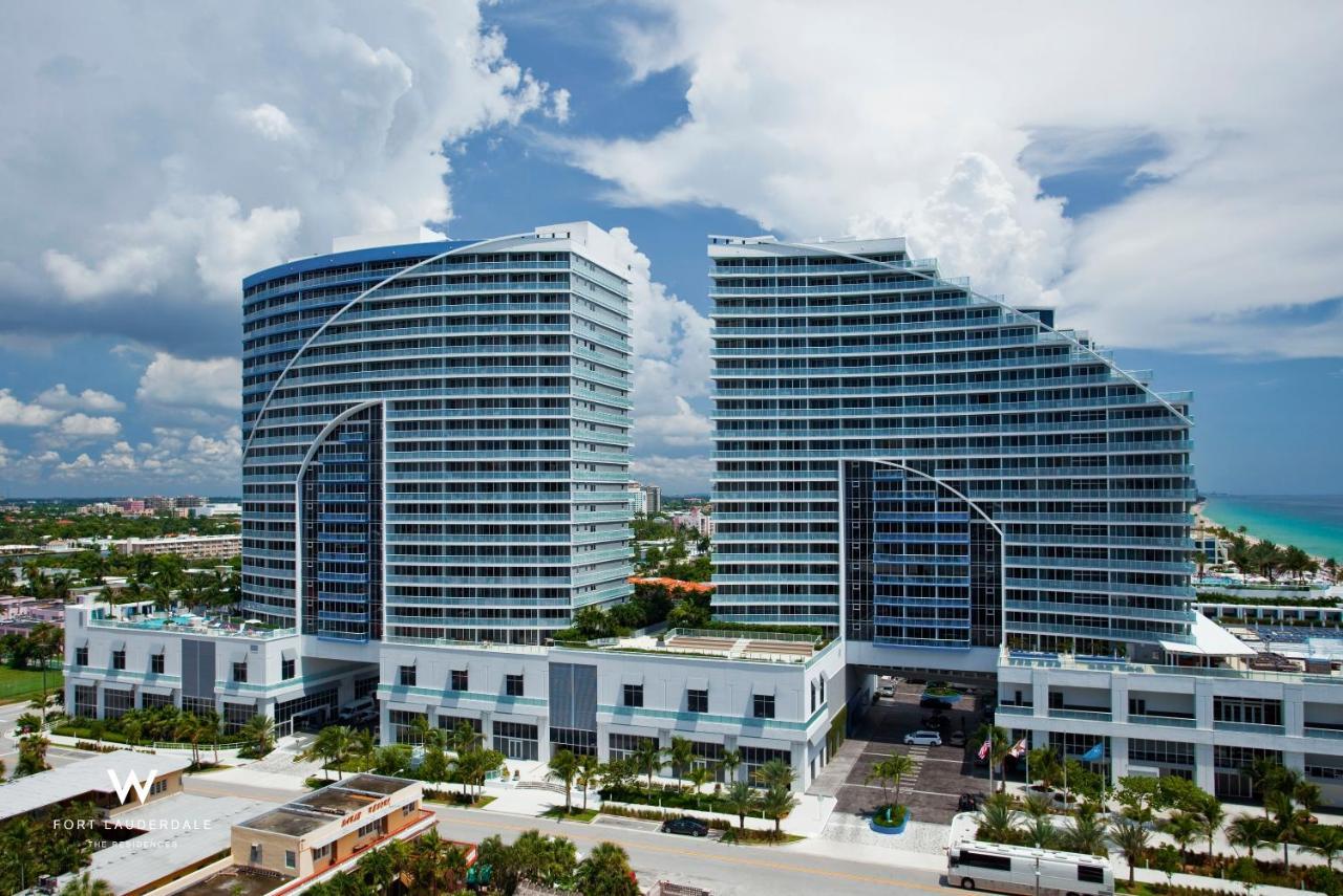 W Residences Fort Lauderdale Luxury Suites Across From Fort Lauderdale Beach Dış mekan fotoğraf