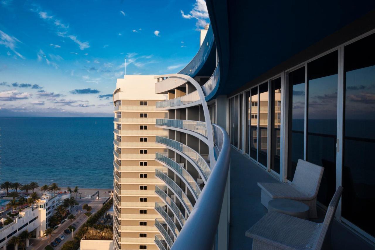 W Residences Fort Lauderdale Luxury Suites Across From Fort Lauderdale Beach Dış mekan fotoğraf