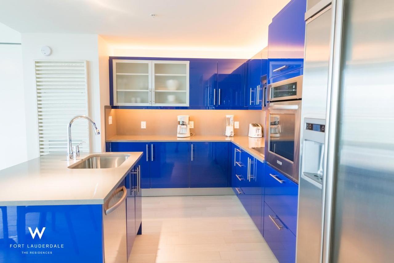 W Residences Fort Lauderdale Luxury Suites Across From Fort Lauderdale Beach Dış mekan fotoğraf