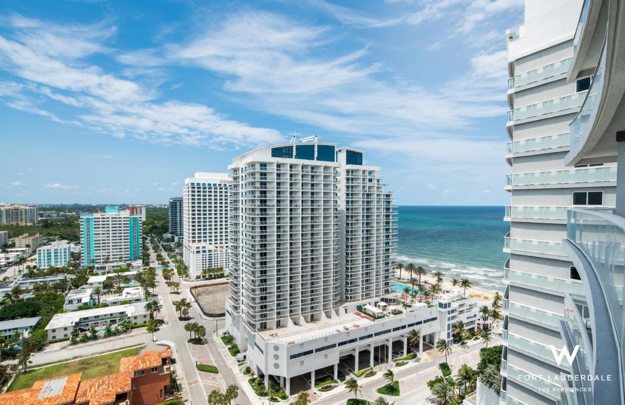 W Residences Fort Lauderdale Luxury Suites Across From Fort Lauderdale Beach Dış mekan fotoğraf