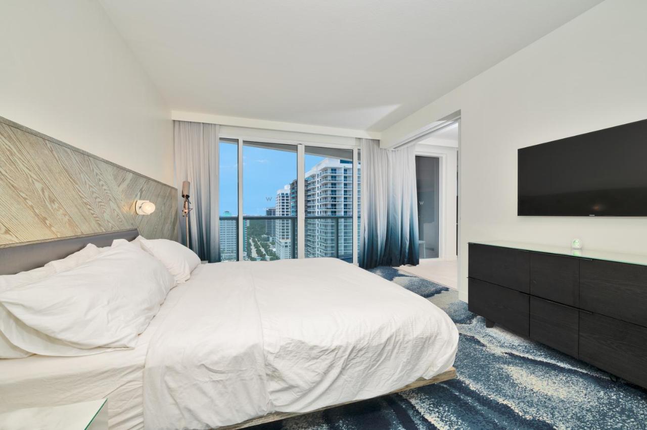 W Residences Fort Lauderdale Luxury Suites Across From Fort Lauderdale Beach Dış mekan fotoğraf