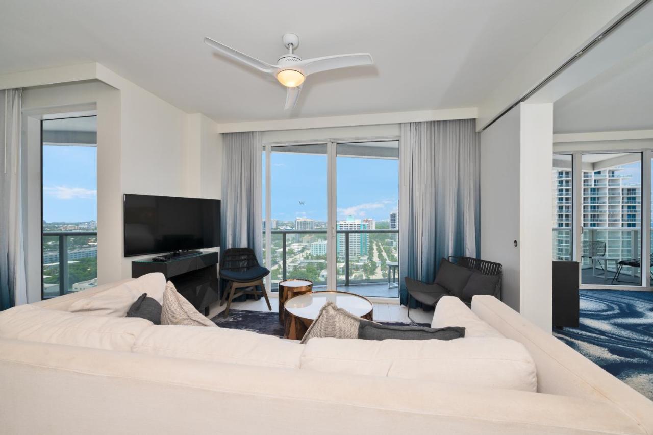 W Residences Fort Lauderdale Luxury Suites Across From Fort Lauderdale Beach Dış mekan fotoğraf