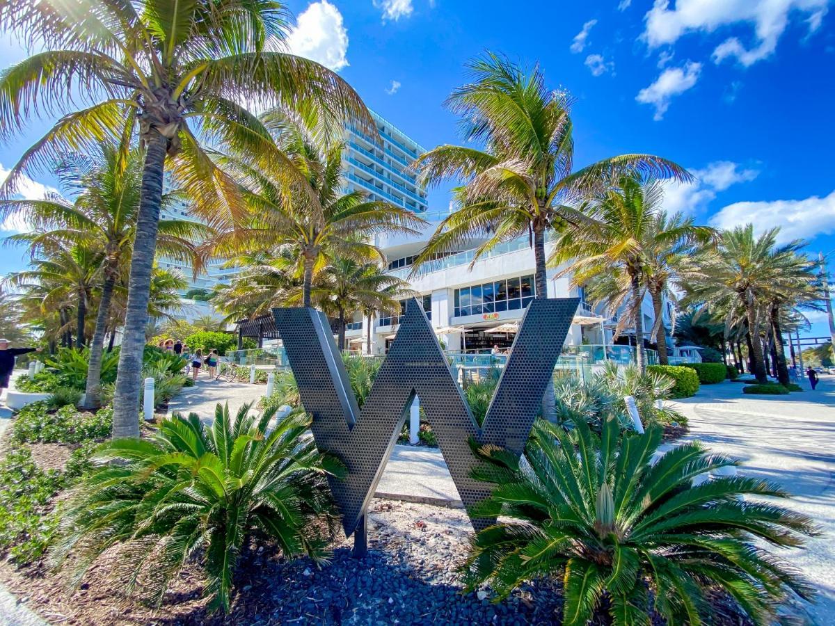 W Residences Fort Lauderdale Luxury Suites Across From Fort Lauderdale Beach Dış mekan fotoğraf