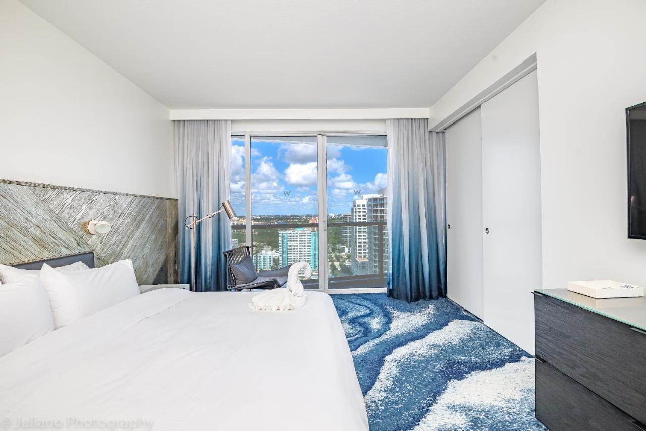 W Residences Fort Lauderdale Luxury Suites Across From Fort Lauderdale Beach Dış mekan fotoğraf