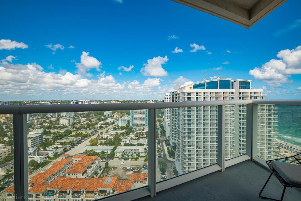 W Residences Fort Lauderdale Luxury Suites Across From Fort Lauderdale Beach Dış mekan fotoğraf