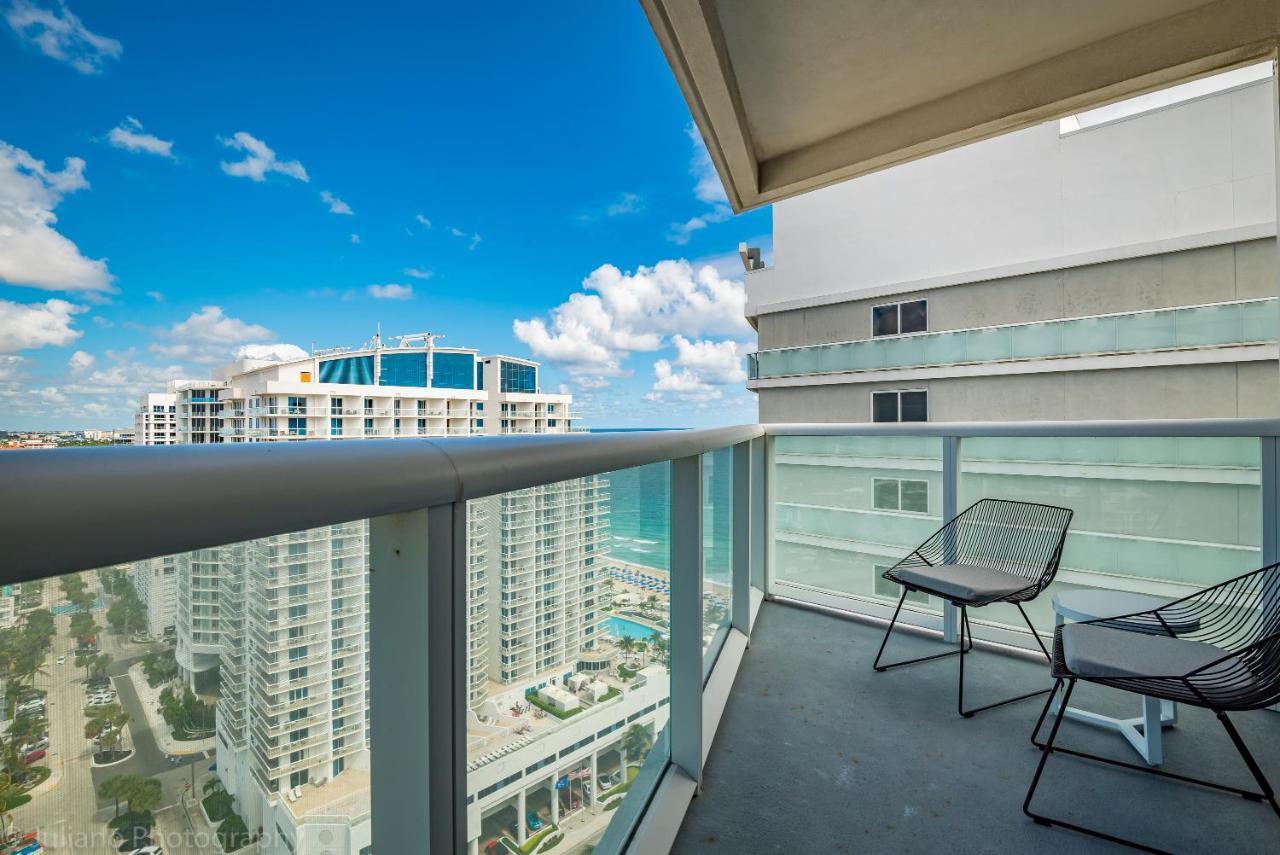 W Residences Fort Lauderdale Luxury Suites Across From Fort Lauderdale Beach Dış mekan fotoğraf