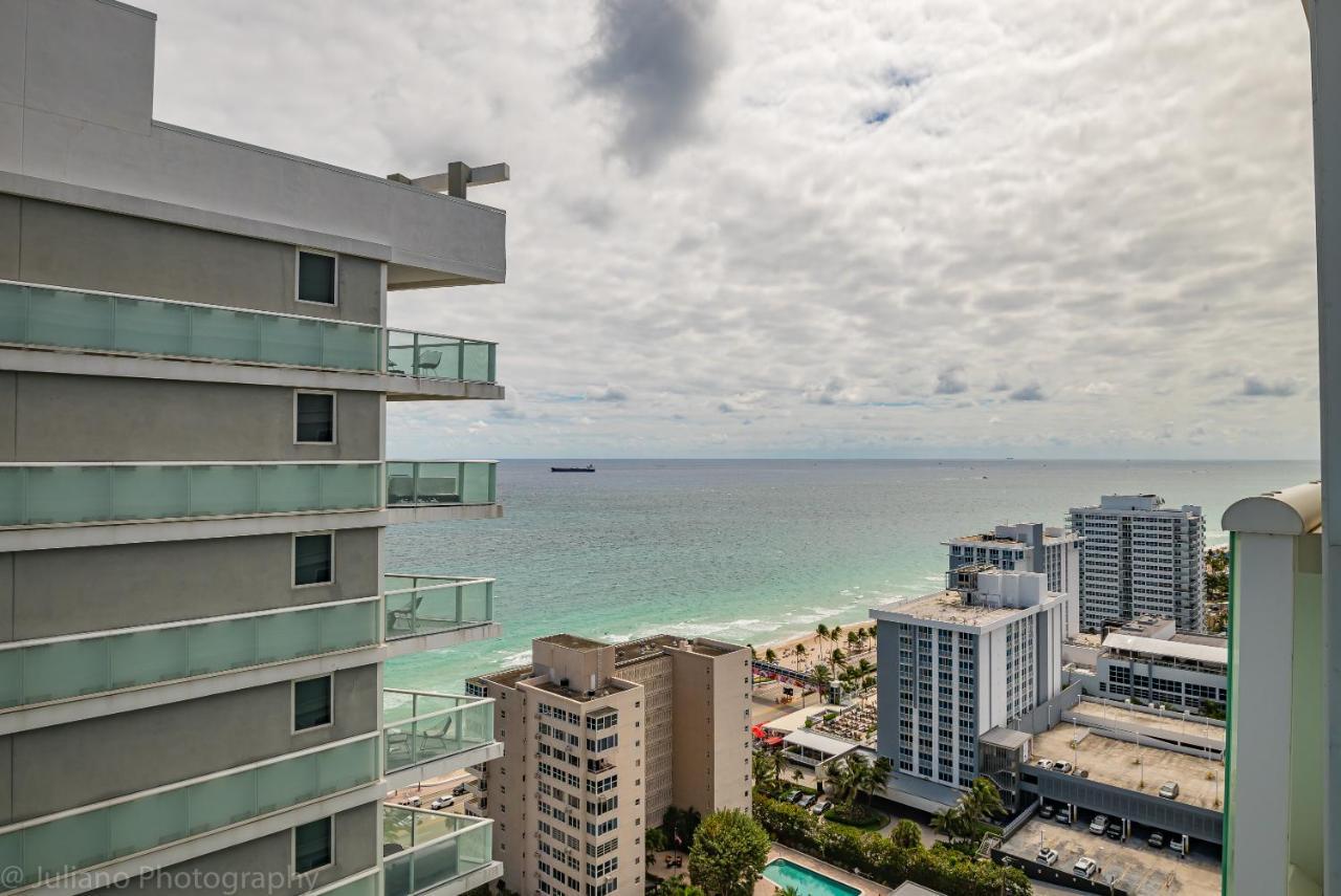 W Residences Fort Lauderdale Luxury Suites Across From Fort Lauderdale Beach Dış mekan fotoğraf