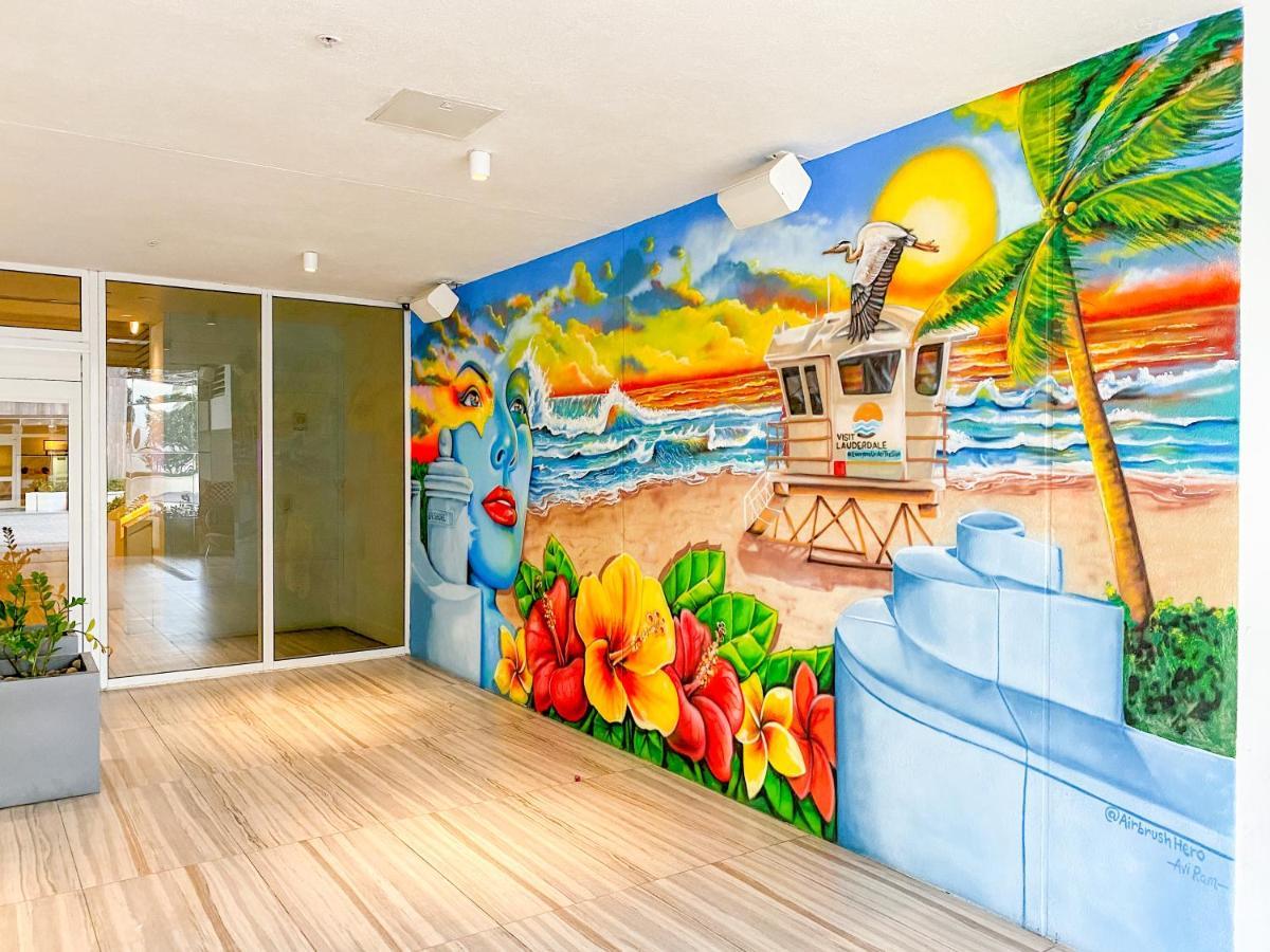 W Residences Fort Lauderdale Luxury Suites Across From Fort Lauderdale Beach Dış mekan fotoğraf